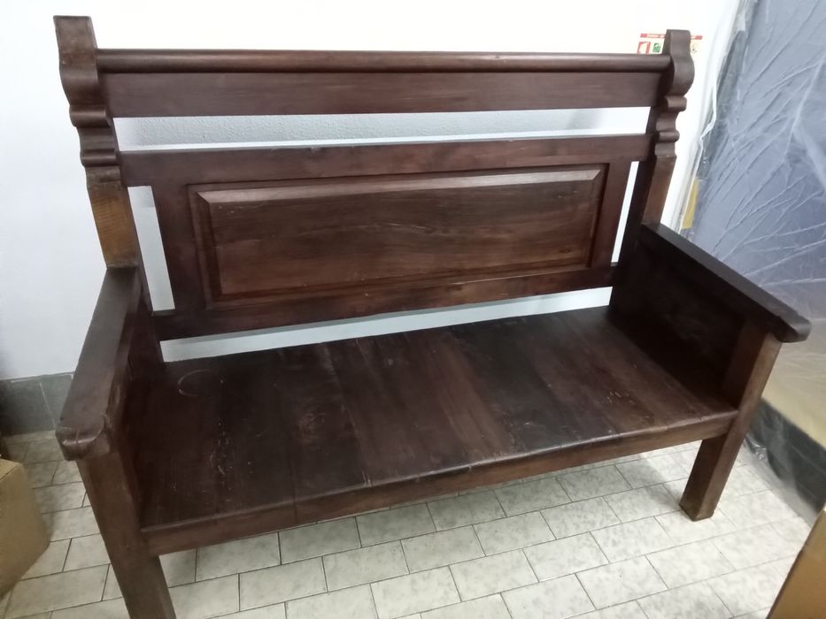 Escano antigo madeira