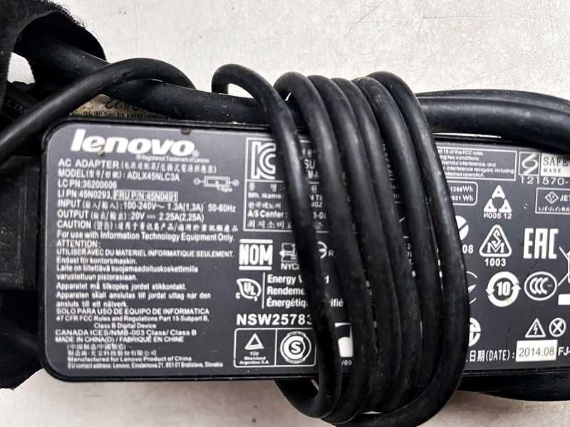 Zasilacze do laptopa - sprawne 100%, różne rodzaje