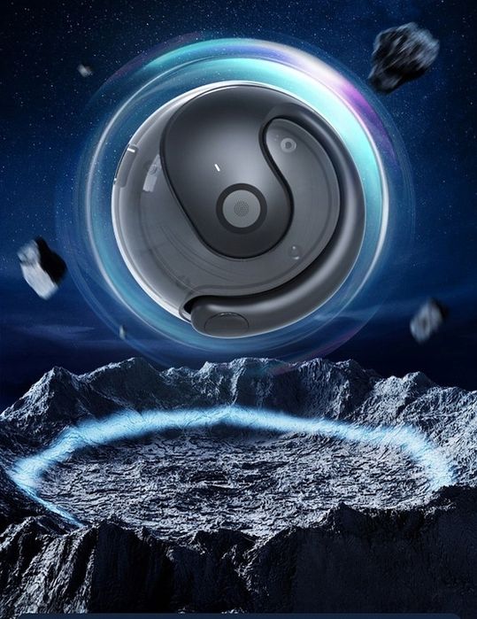 Słuchawki Bezprzewodowe Zauszne Bluetooth 5.3 Jm13 2024 Sportowe