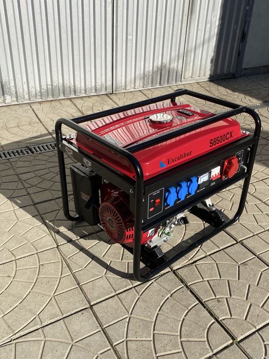 Потужний 3 фазний генератор 5.5кВт