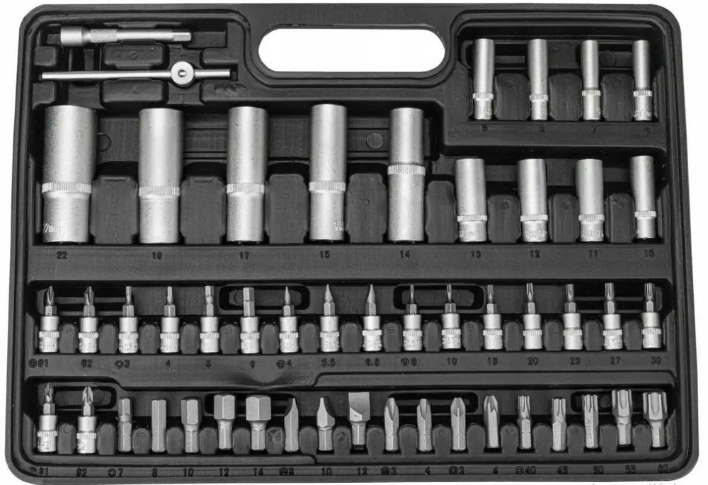 Набор инструмента BENSON B10410  1/2'' 1/4'' 108предметов набір ключей