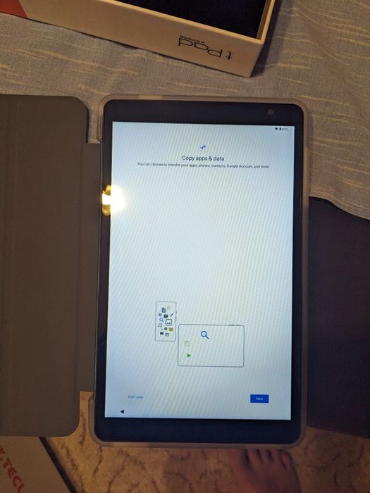 Teclast p85t планшет новий