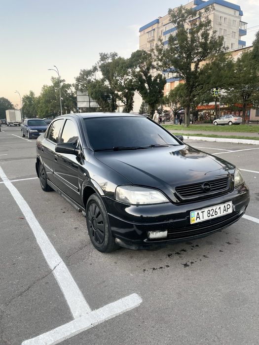 Опель Astra g 1.4 газ бензин