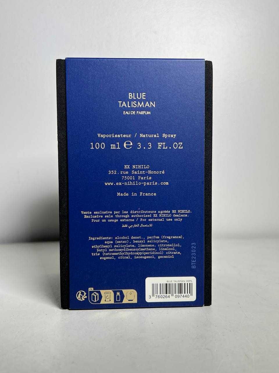 Парфуми Ex Nihilo Blue Talisman