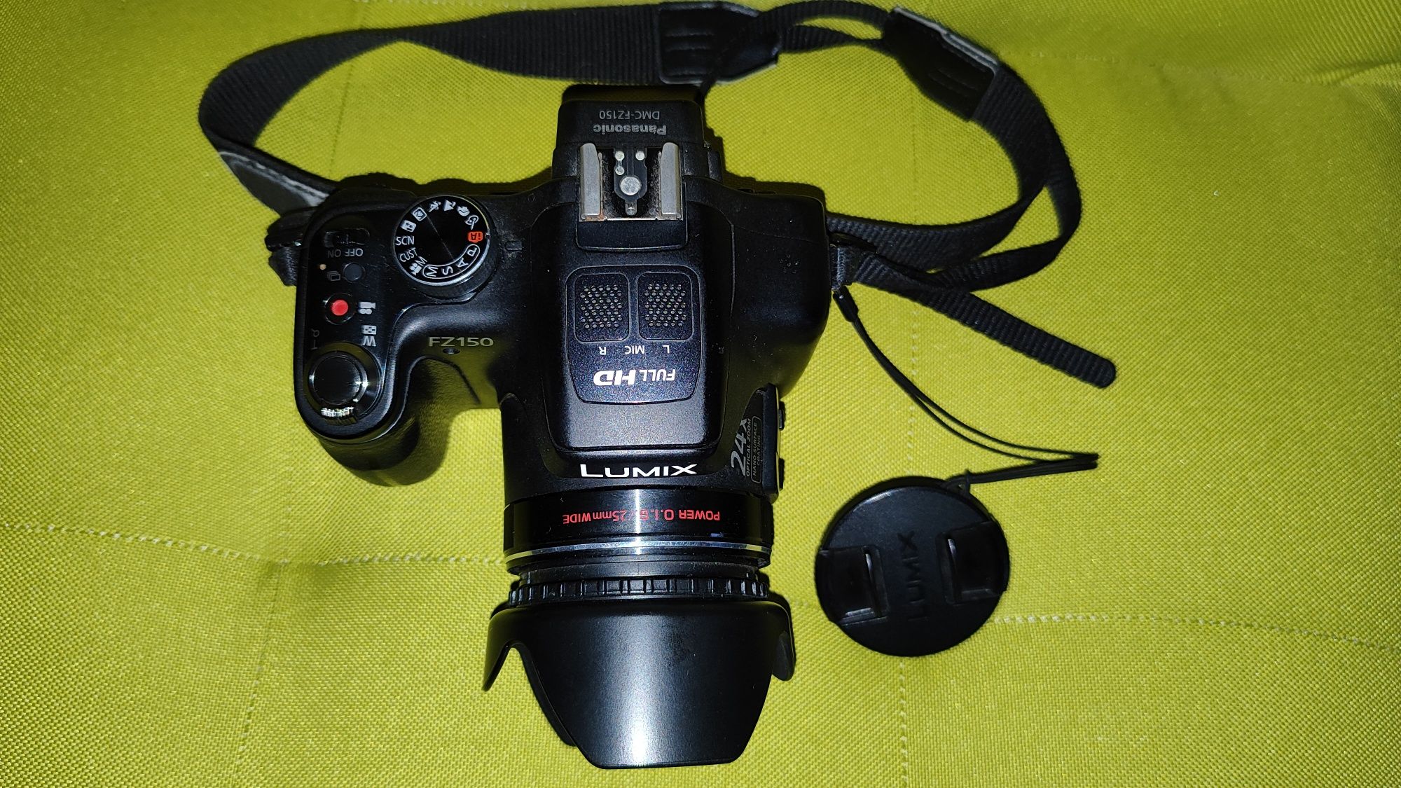 ФотоапаратPanasonic Lumix DMC-FZ150 Ultra Zoom (Терміново)