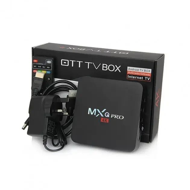 Android TV приставка Smart Box MXQ PRO 1 Gb + 8 Gb