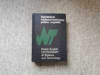 Słownik naukowo techniczny Polsko angielski Dictionary polish english