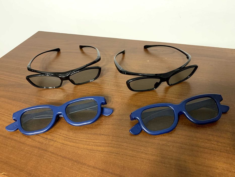 Okulary polaryzacyjne do TV 3D