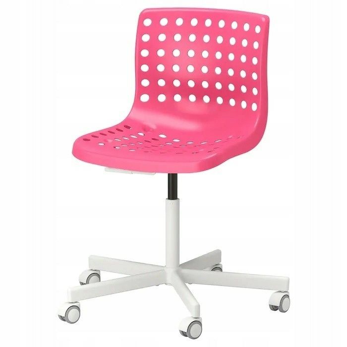 IKEA Krzesło Obrotowe Skalberg Sporren Różowe nowe
