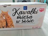 Wafi karma mokra saszetka dla kota 100 g 75% mięsa. Z dorszem w sosie.