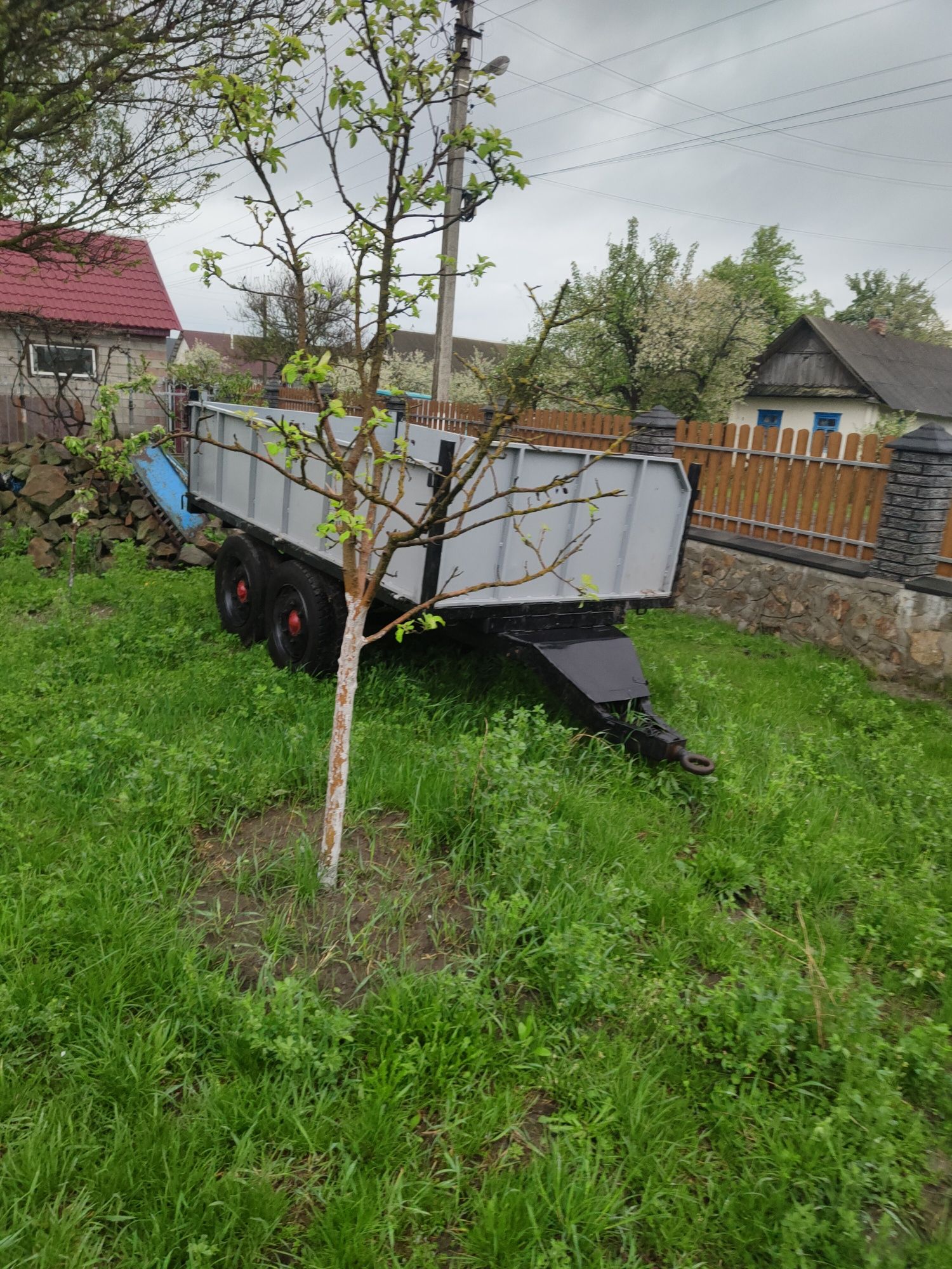 Продам причіп до трактора самосвал
