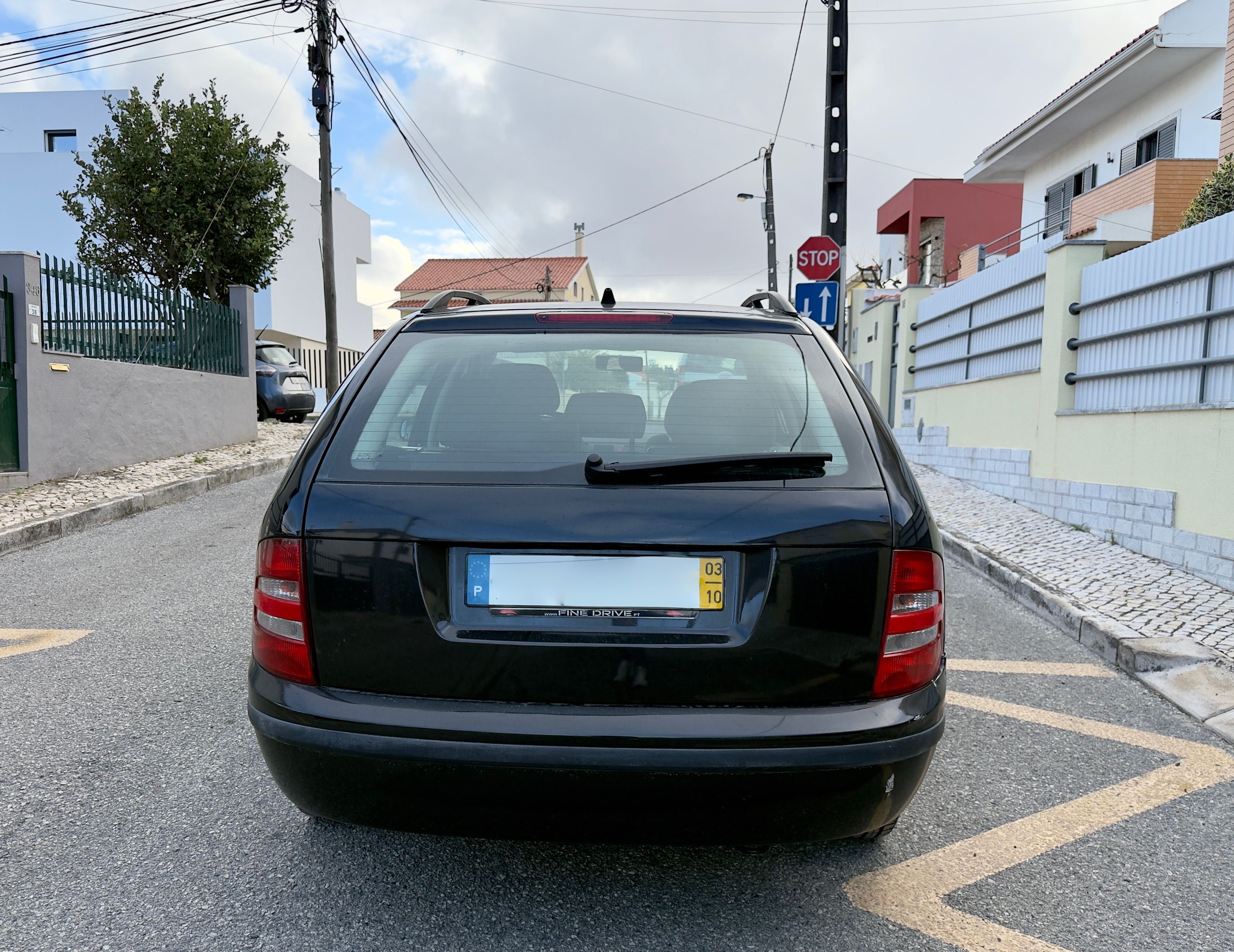 Skoda Fabia Break 1.4 TDi