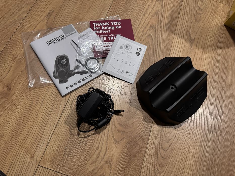 Trenażer Elite Direto XR + kaseta + jak nowy