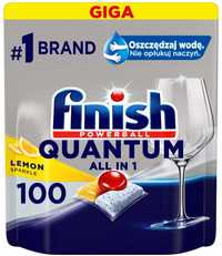 Finish Quantum tabletki do zmywarki 100sz LEMON