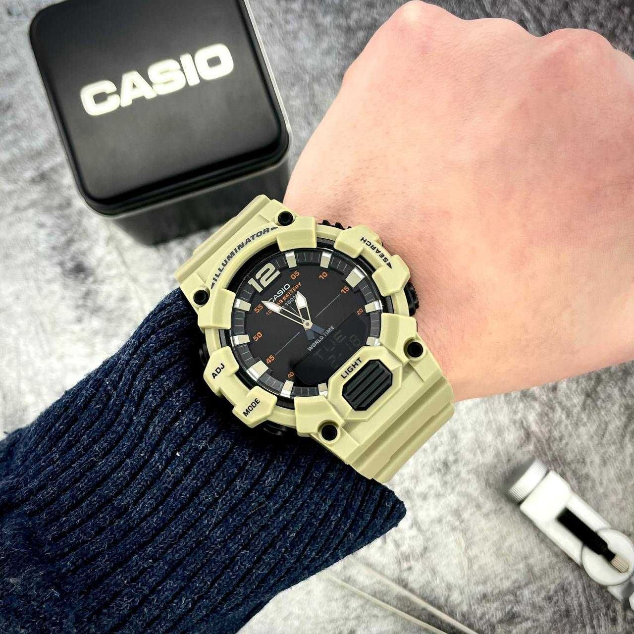 Casio HDC-700-3A3 кварцовий годинник 10 ATM з памʼяттю на номери