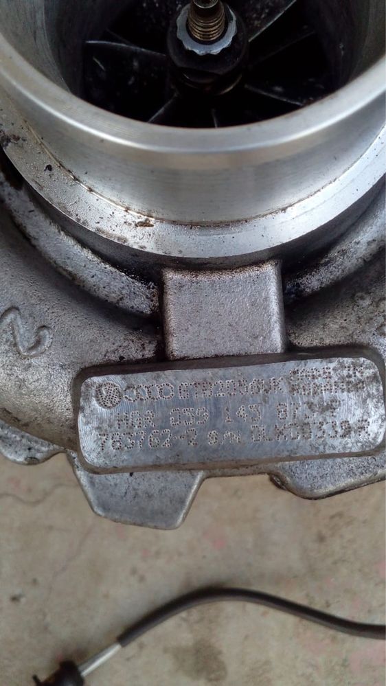 Продам турбину garrett 3.0 tdi audi q7,vw toureg HGR 059 145 873 F