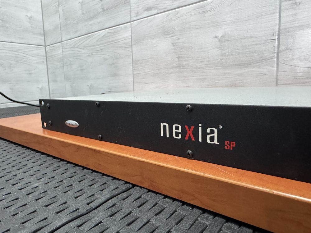 Procesor BIAMP NEXIA SP okazja nowy 10000pln uruchamia się dbx