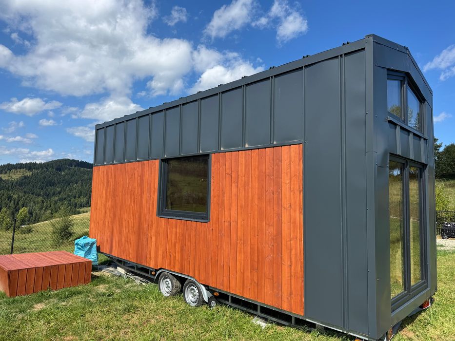 Tiny house 27 m2 Producent! Całoroczny! Dom na kołach!