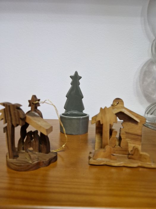 Presépios de madeira