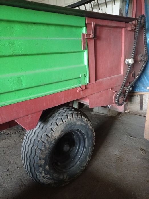 Części do rozrzutnika