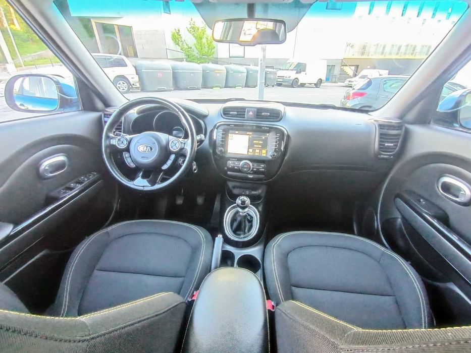 Kia Soul 1.6 CRDI - 128 CV