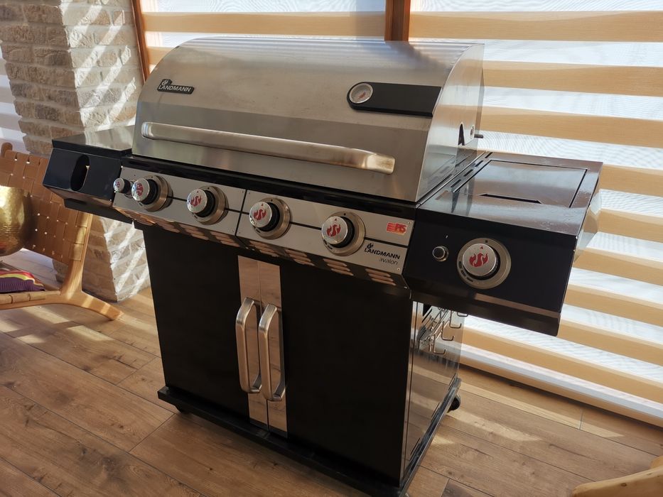 Grill gazowy Landmann Avalon XL PTS 5,1