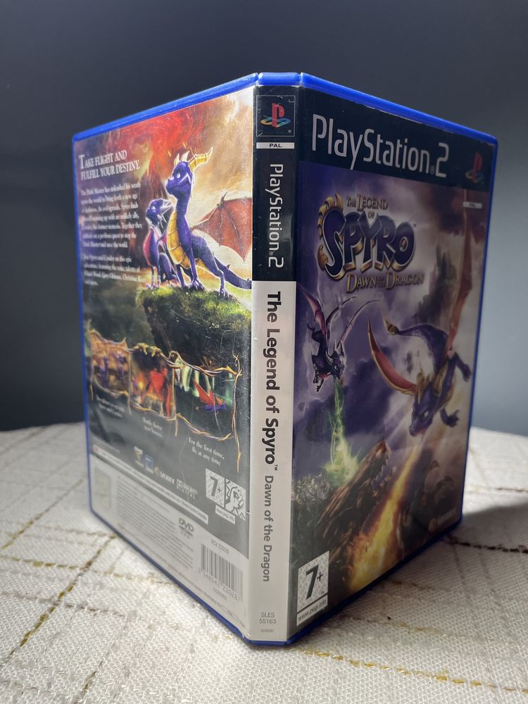 ENG The Legend of Spyro Dawn of the Dragon PS2