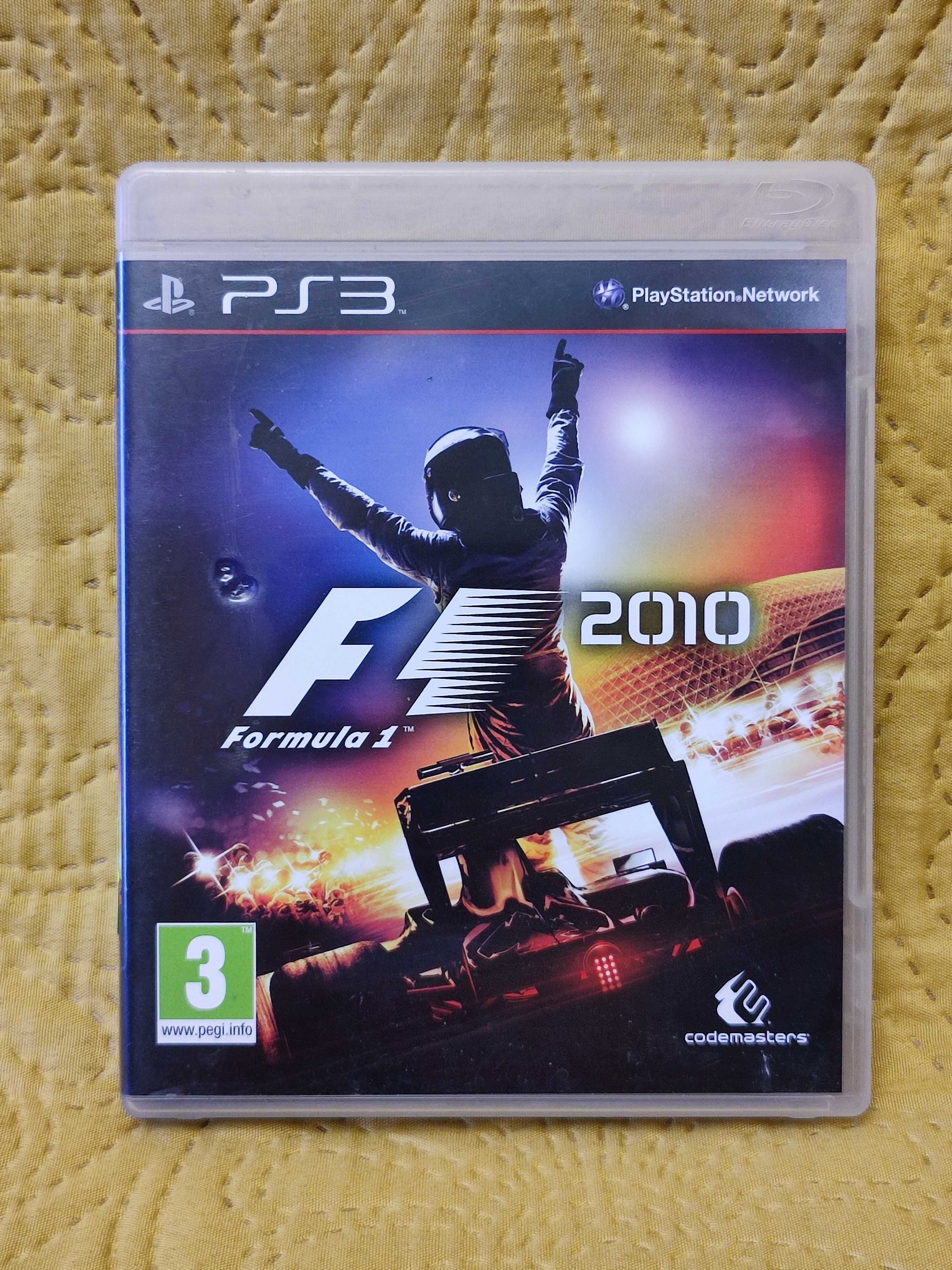 Gra F1 2010 Formula 1 na konsolę PlayStation 3 - PS3