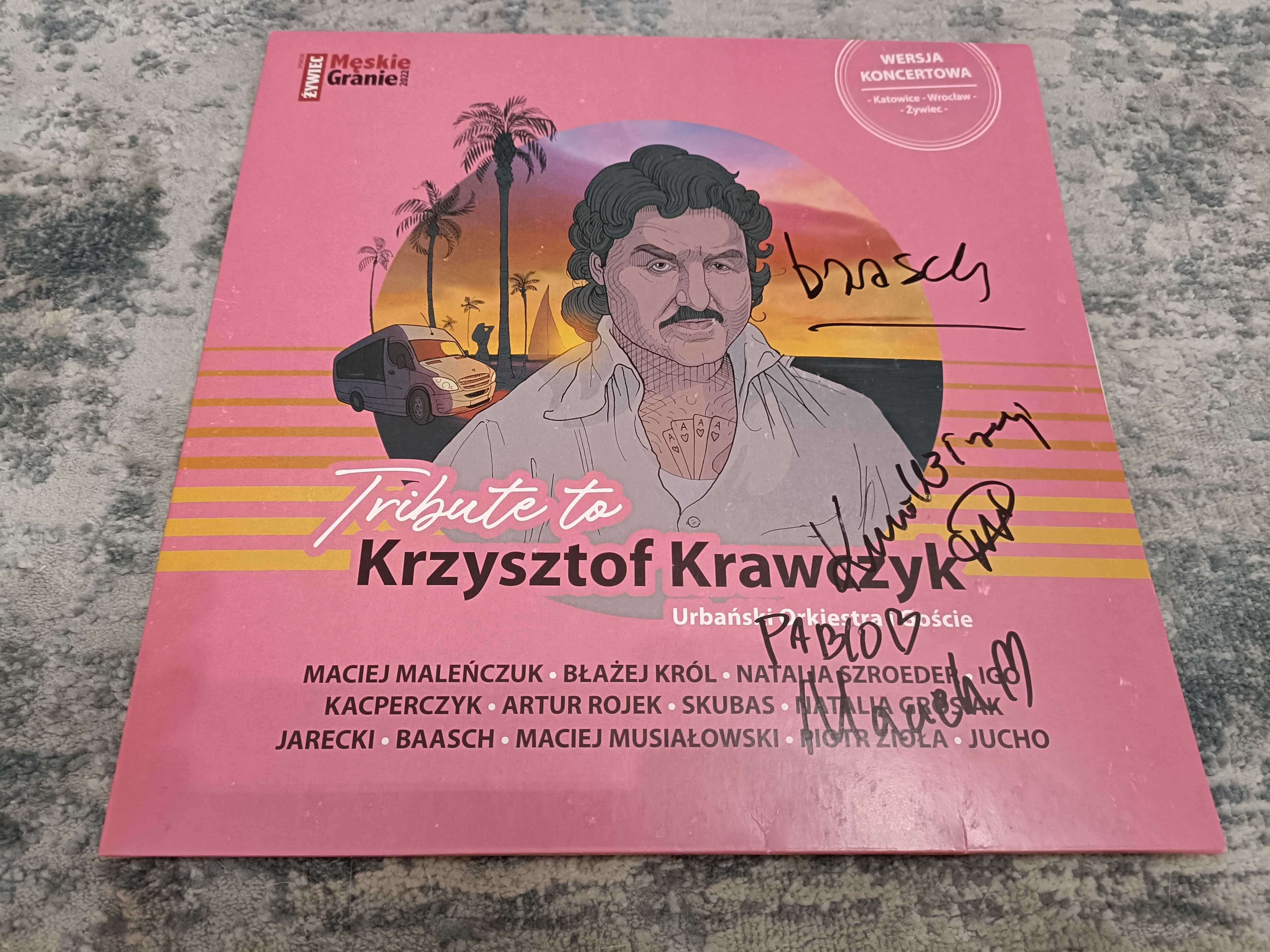 Męskie Granie - Król, Kacperczyk, Baasch - autografy