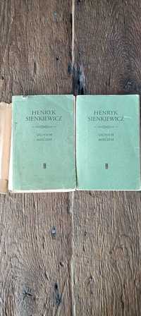 Sprzedam "Ogniem i Mieczem" - Henryk Sienkiewicz, wydanie 1956