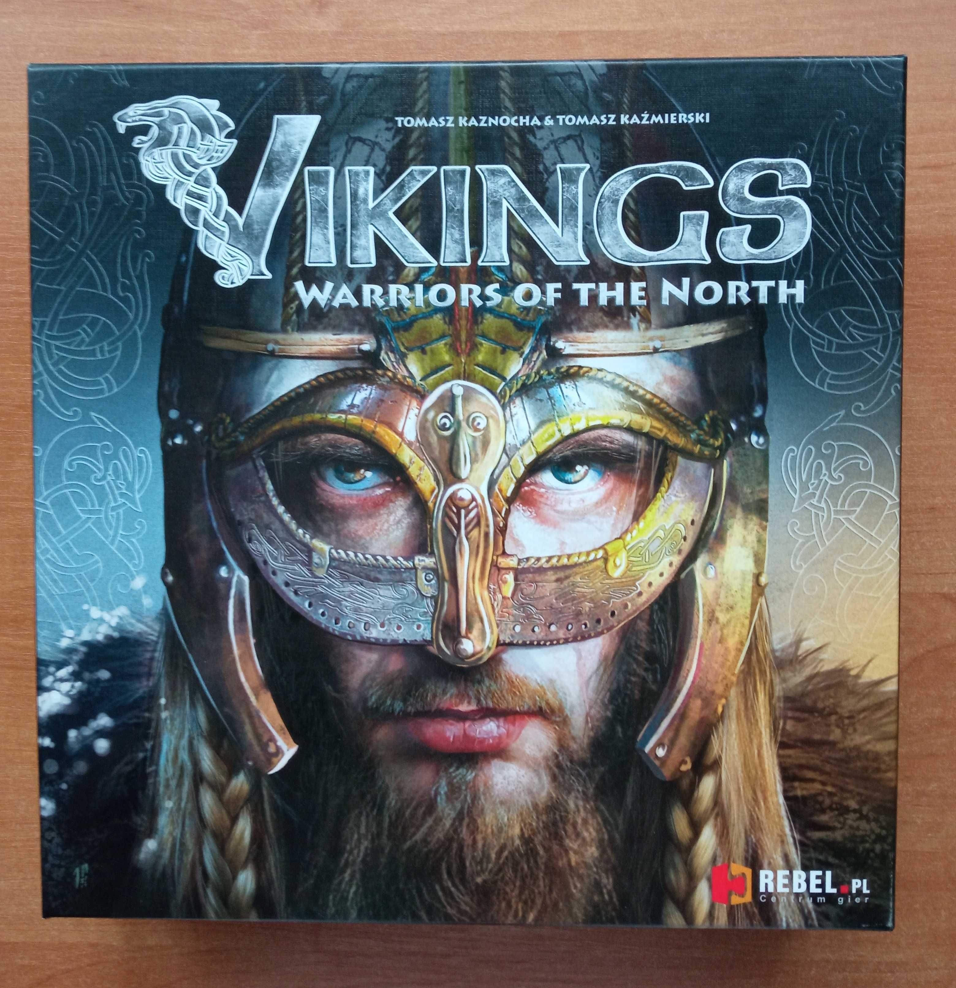 Wikingowie Wojownicy północy Rebel gra planszowa Vikings