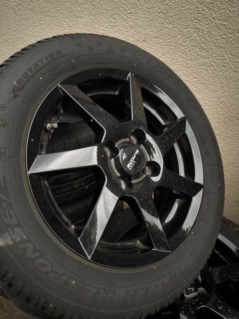 →Felgi EAT CMA Aluett 15x6 4x108 rh, Japan racing, Ronal, dezent,