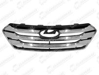 Решётка HYUNDAI SANTA FE/SPORT USA TYPE,2012 -2018, 865602W000