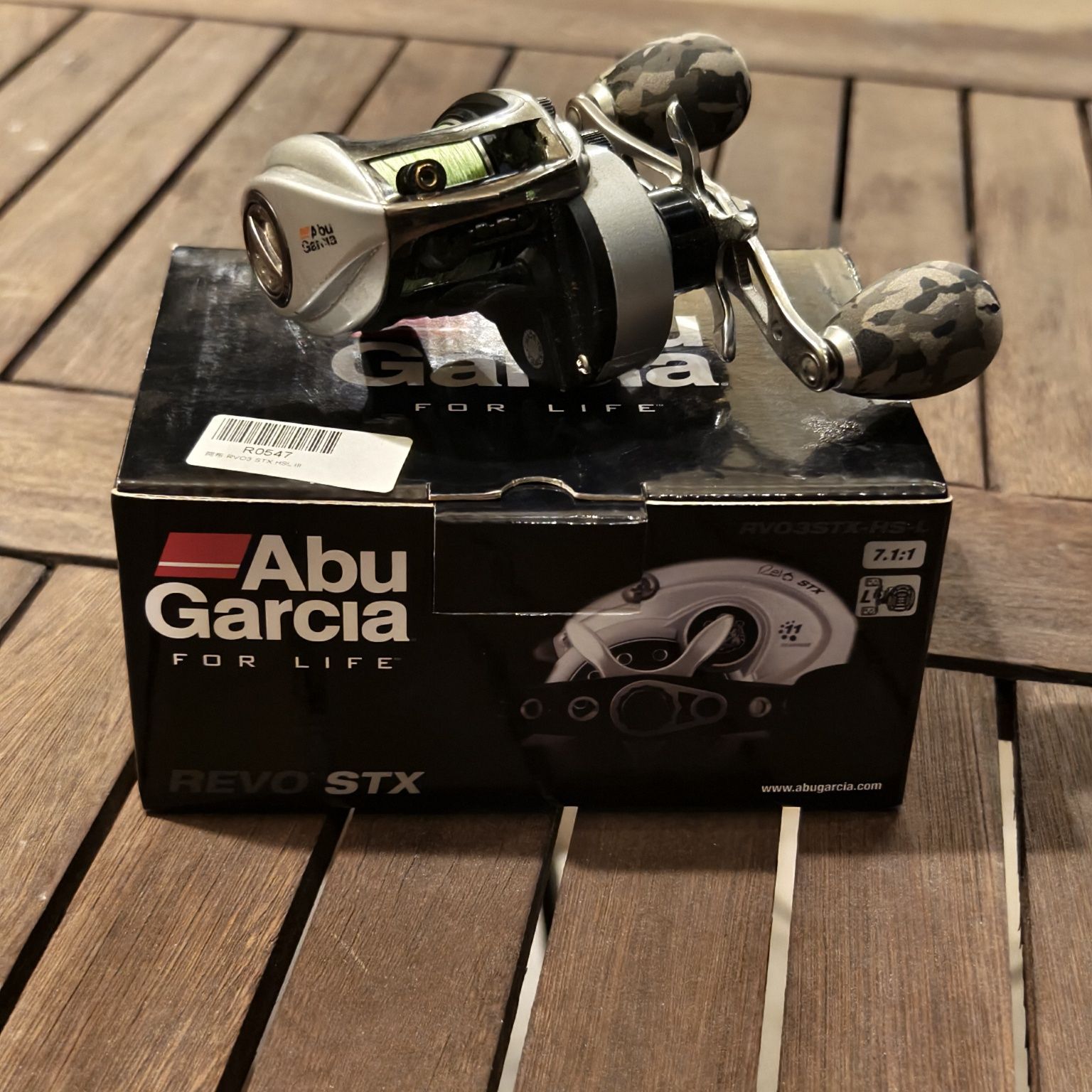 Multiplikator Abu Garcia Revo STX