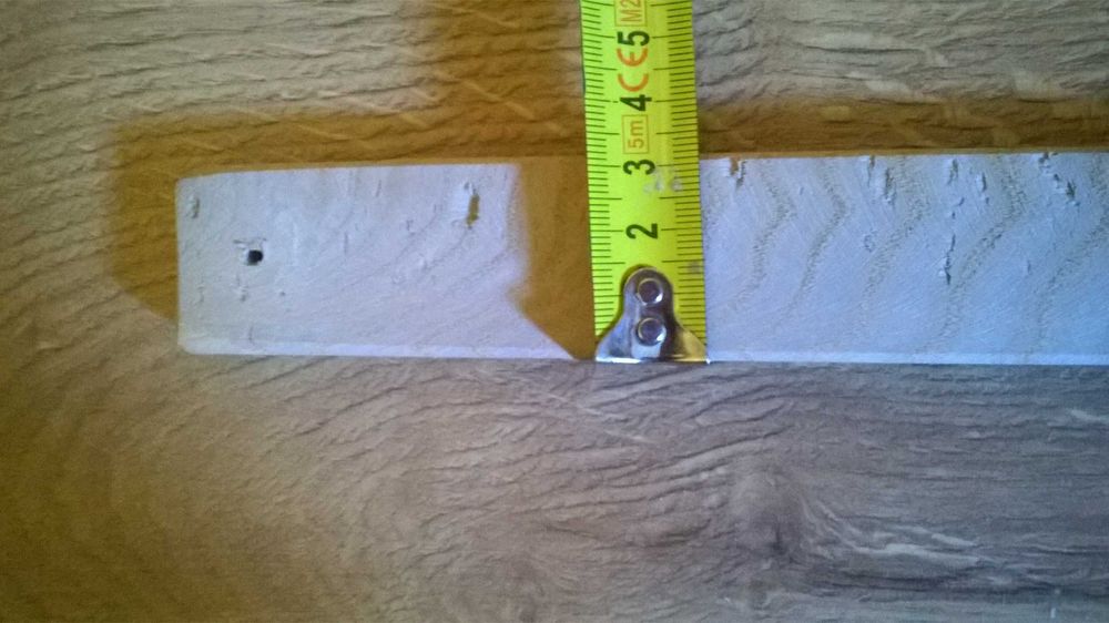 Listewki 60 cm na płotek ( 72 szt )