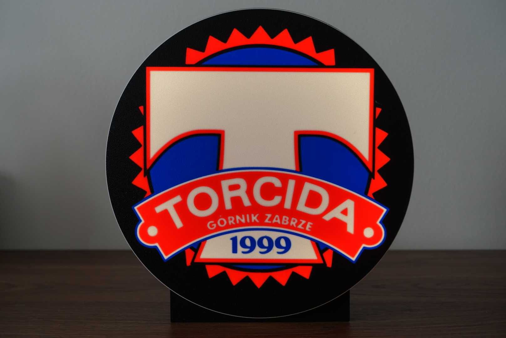 Torcida Górnik Zabrze lampka lightbox