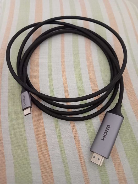Cabo USB-C para HDMI Ugreen CM556 2mts
