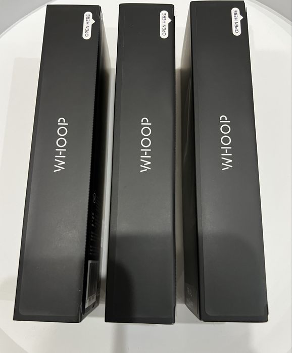 Фітнес трекер WHOOP 5.0 Місяць безкоштовної підписки