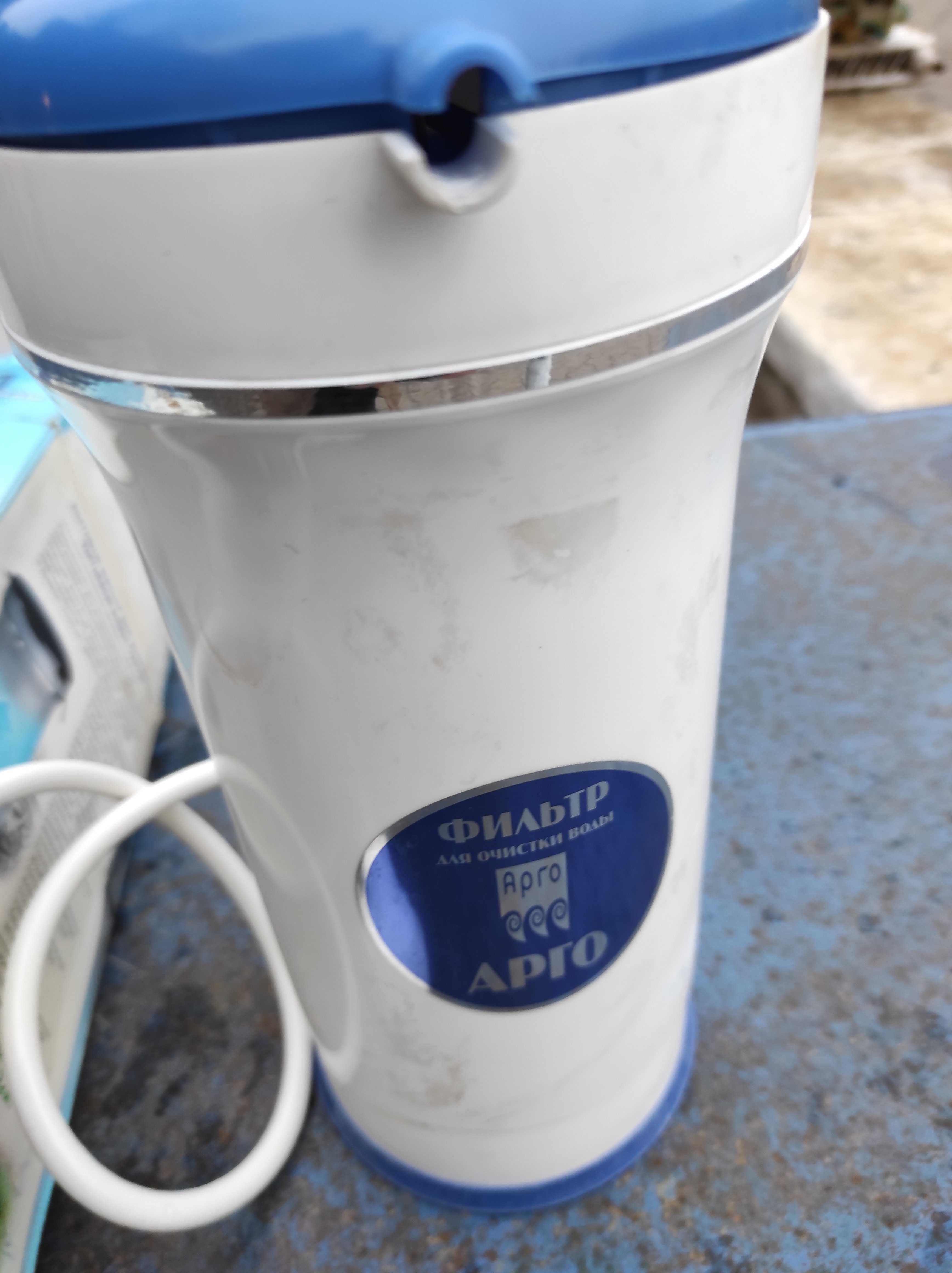 Бытовой фильтр для доочистки питьевой воды АРГО