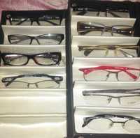 10 Armações de oculos Alain Mikli por Philippe Starck, novos