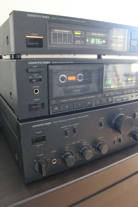 Onkyo Integra Tuner Magnetofon Wzmacniacz