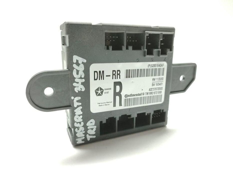 MÓDULO ELETRÓNICO MASERATI LEVANTE M161