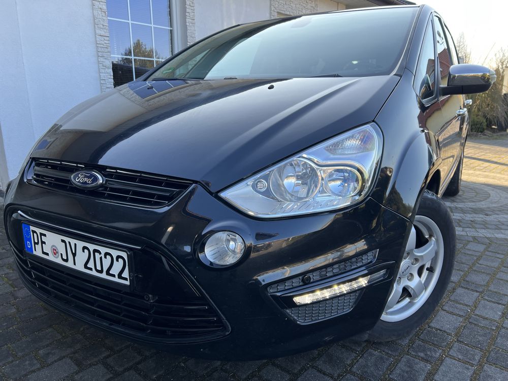 Ford S-Max 2012r 5-OS LIFT 2.0Disel 140km Navi Skóra Automat BEZWYPAD.