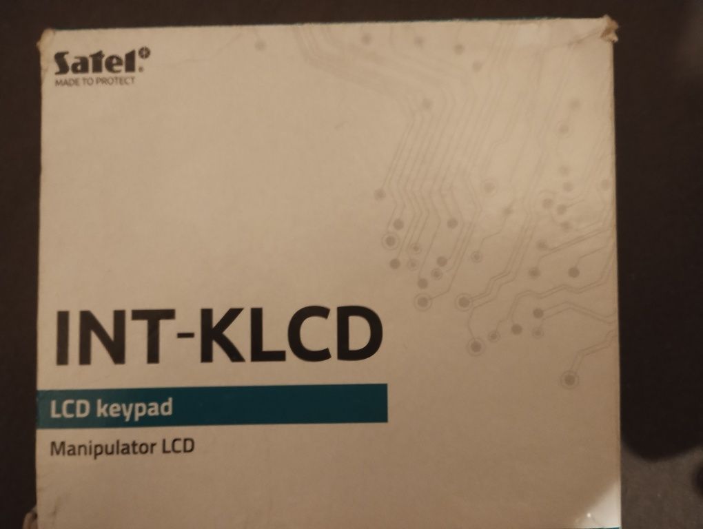 Satel INT-KLCD klawiatura