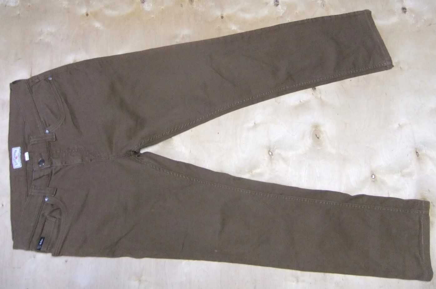LEE COOPER W34 L31 PAS 86 spodnie męskie proste z elastanem