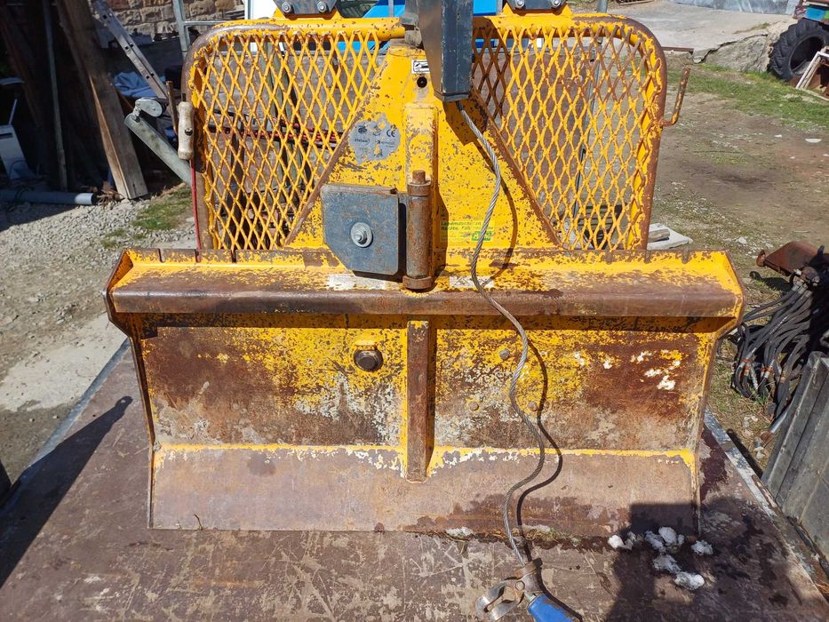 Wyciągarka leśna Holzknet hydrauliczna 6t/4t Uniforest