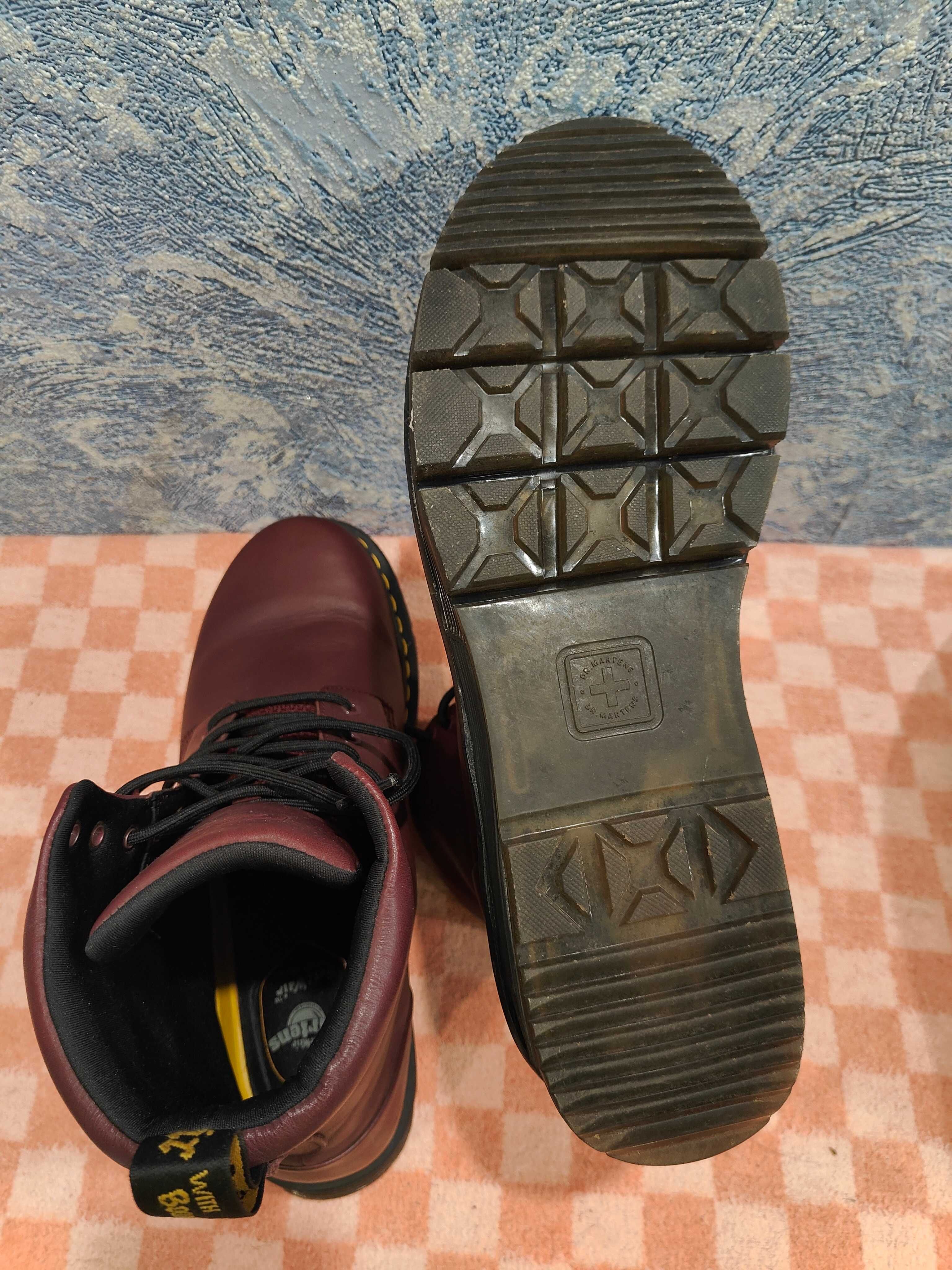 Шкіряні черевики чоловічі Dr. Martens 47 р.