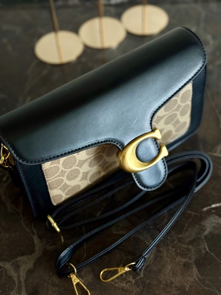 Сумка в стилі Coach Tabby