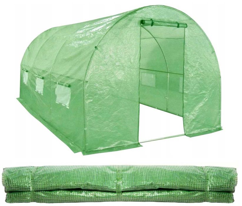 Folia na tunel OGRODOWY SZKLARNIA 3x2m 140G 6m2