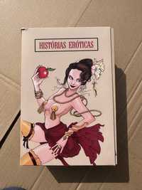 coleção livros histórias eróticas